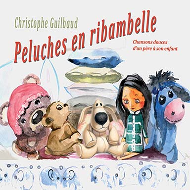 Peluches en ribambelle