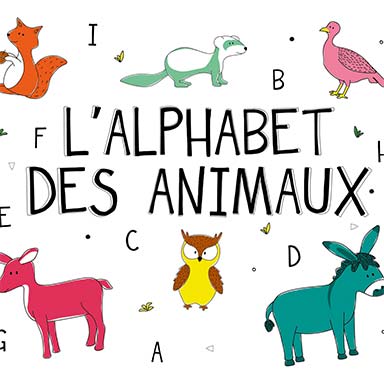 L&rsquo;Alphabet des animaux