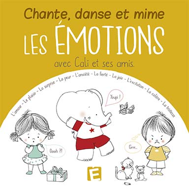Chante, danse et mime les émotions