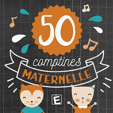 50 comptines Maternelle