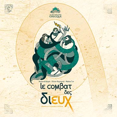 Le combat des Dieux