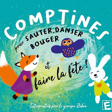 Comptines pour sauter, danser, bouger
