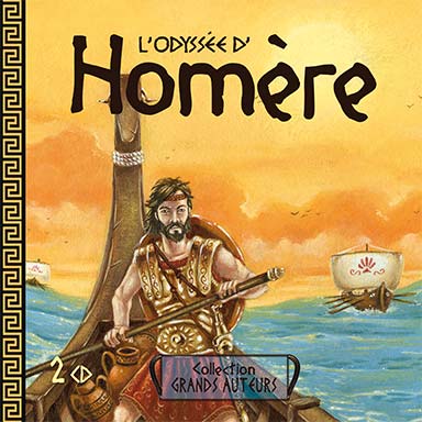 L&rsquo;Odyssée d&rsquo;Homère