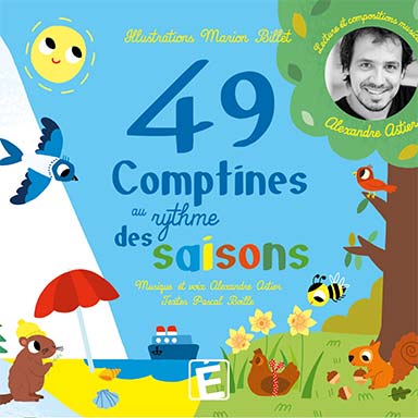 49 comptines au rythme des saisons