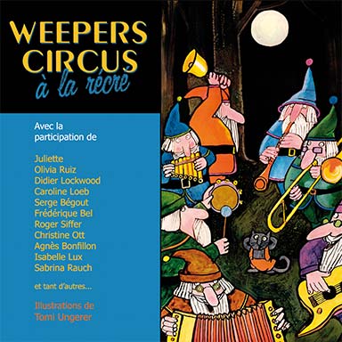 Weepers Circus à la récré