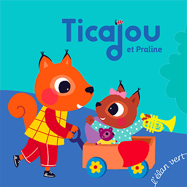 Ticajou et Praline