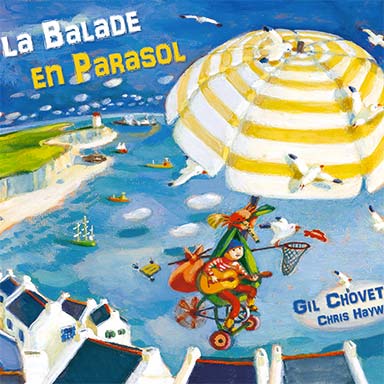 La balade en parasol