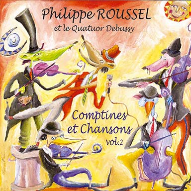 Comptines et chansons (vol. 2)