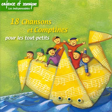 18 chansons et comptines