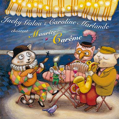 Jacky Galou et Caroline Marlande chantent Maurice Carême