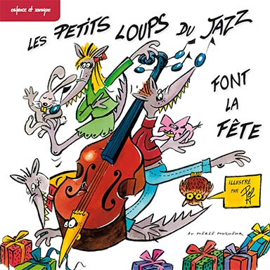 Les petits loups du jazz font la fête