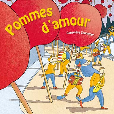Pommes d&rsquo;amour
