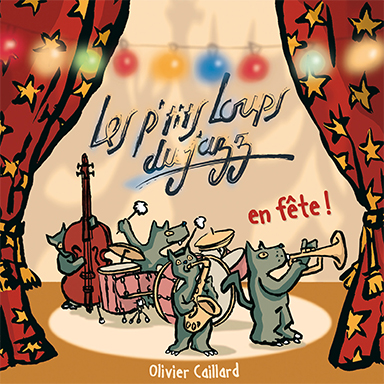 Les ptits loups du jazz – En fête !