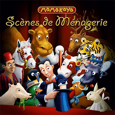 Scènes de ménagerie