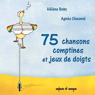 75 chansons, comptines et jeux de doigts