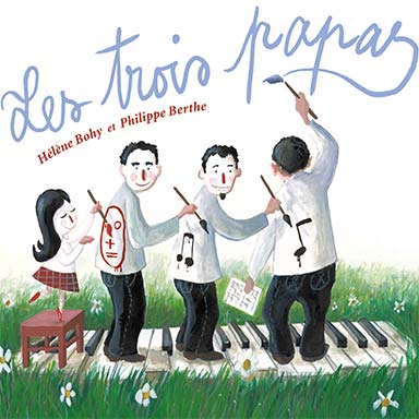 Les trois papas