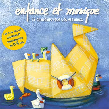 23 chansons pour les vacances