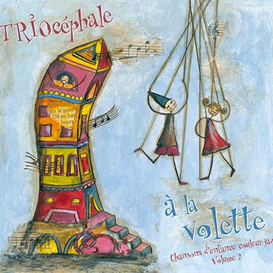 A la volette