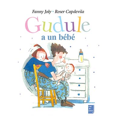 Gudule a un bébé