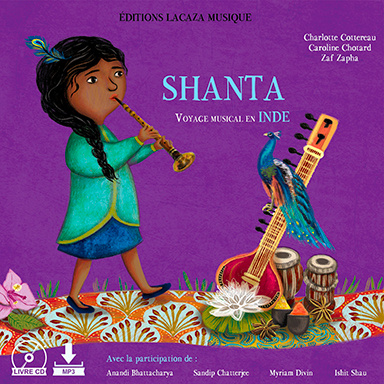 Shanta, voyage musical en Inde