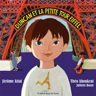 Duncan et la petite Tour Eiffel