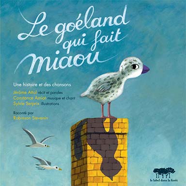 Le goéland qui fait miaou