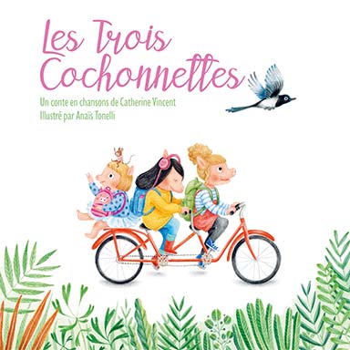 Les trois cochonnettes