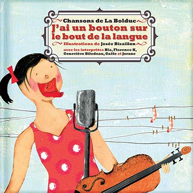 J&rsquo;ai un bouton sur le bout de la langue