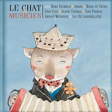 Le chat musicien