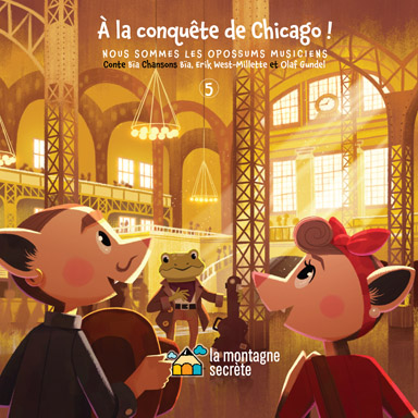 À la conquête de Chicago !