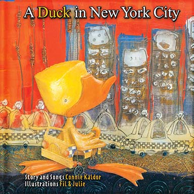 A Duck in New York City
