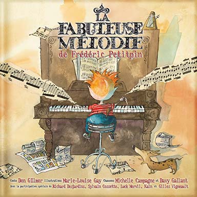 La fabuleuse mélodie de Frédéric Petitpin