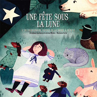 Une fête sous la lune