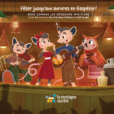 Fêter jusqu&rsquo;aux aurores en Gaspésie !