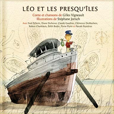 Léo et les presqu&rsquo;îles