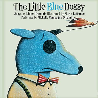 The Little Blue Doggy