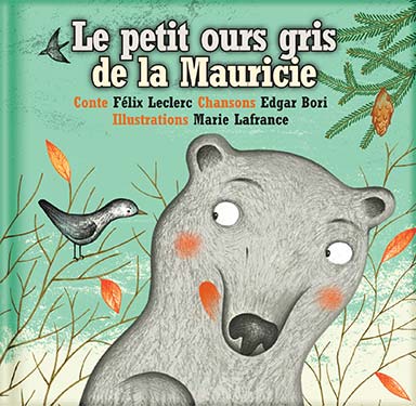 Le petit ours gris de la Mauricie