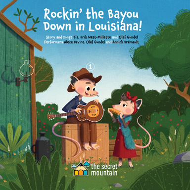 Rockin&rsquo; the Bayou Down in Louisiana!