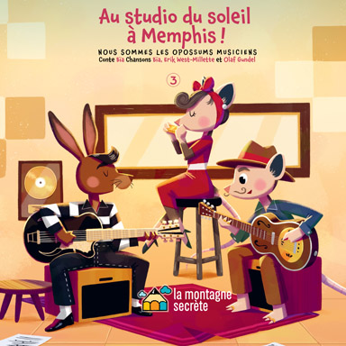 Au studio du soleil à Memphis