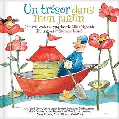 Un trésor dans mon jardin