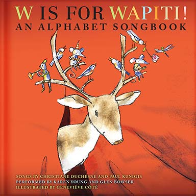 W is for Wapiti