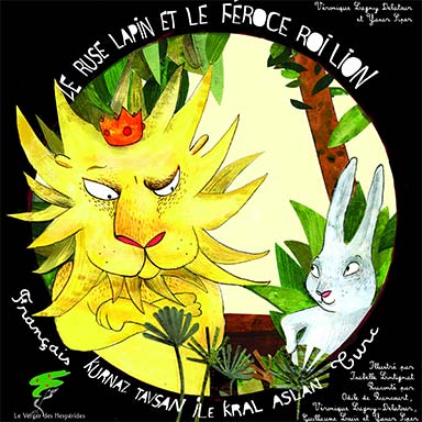 Le rusé lapin et le féroce lion