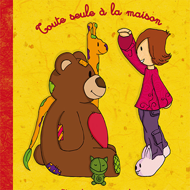 Toute seule à la maison