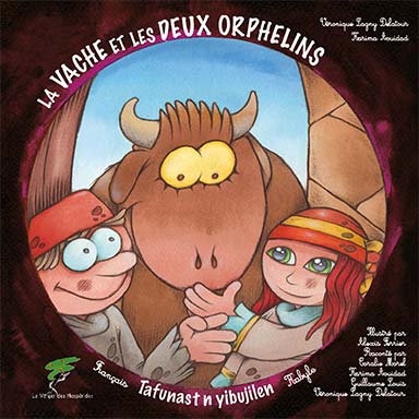 La vache et les deux orphelins