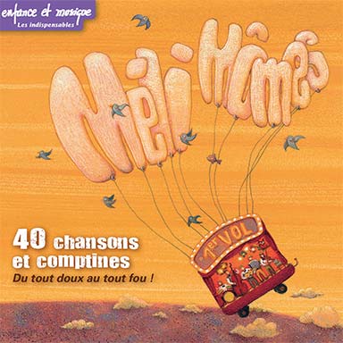 40 chansons et comptines (vol.1)