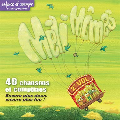 40 chansons et comptines (vol.2)