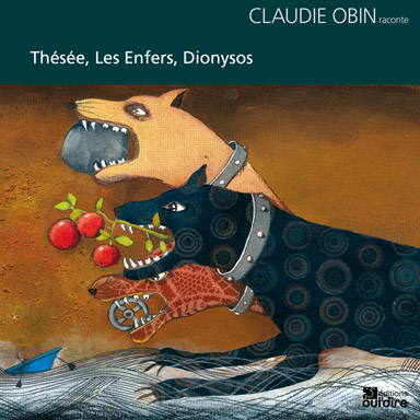 Thésée, Les Enfers, Dionysos