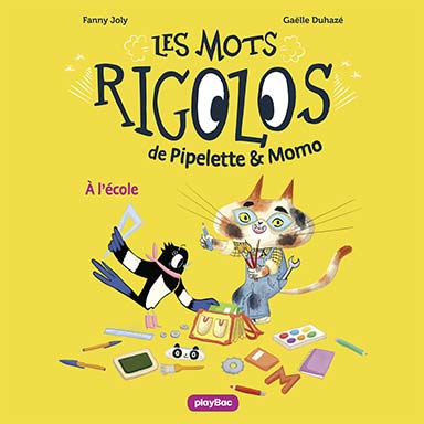 Pipelette et Momo : À l’école