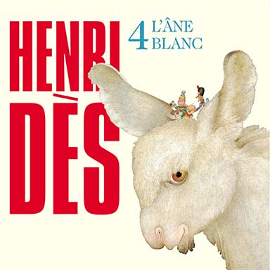 L&rsquo;âne blanc