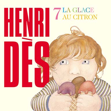 La glace au citron